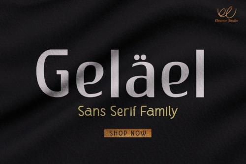 Gelael Sans Serif Font 5