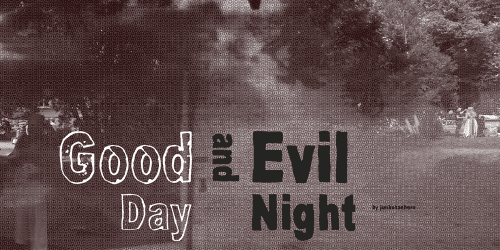 Good-And-Evil-Font