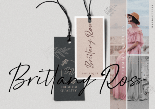 Handletters Handwritten Script Font 6
