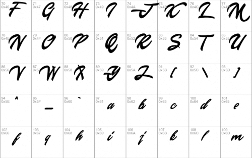 Happy New Year Font 1