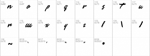 Happy New Year Font 2