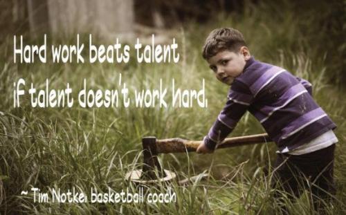 Hard Work Display Font 1