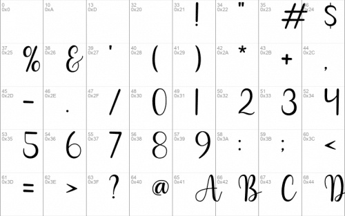 Hello Font 1