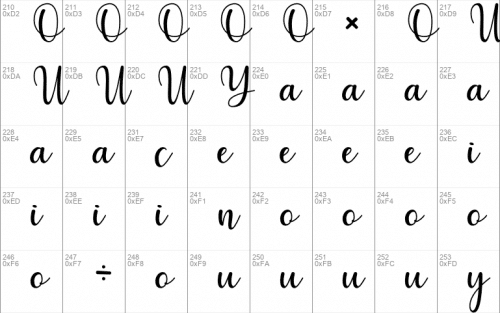 Hello Font 4