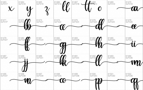 Hello Font 6
