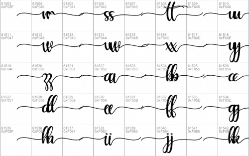 Hello Font 7
