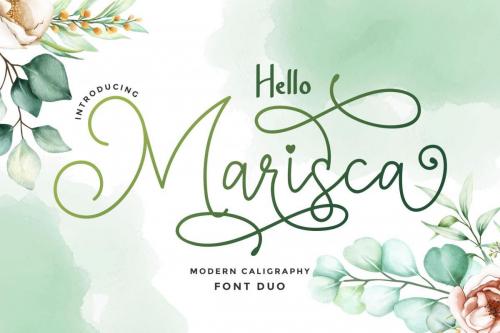 Hello Marisca Script Font