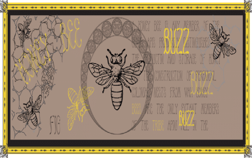 Honey-Bee-Font-0