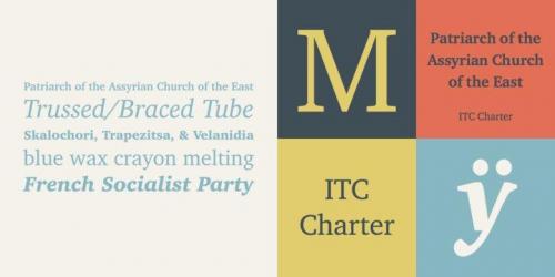 ITC Charter Font 10