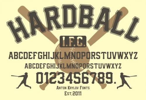 Ifc Hardball Font 0