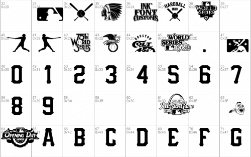 Ifc Hardball Font 1