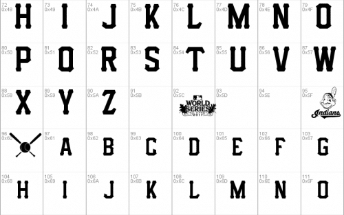 Ifc Hardball Font 2