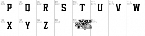 Ifc Hardball Font 3