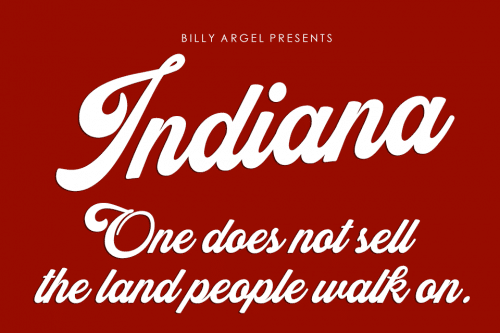 Indiana Font
