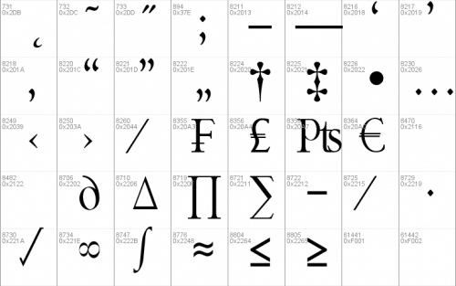Infinity Gauntlet Font 5