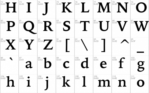 IowanOldst BT Font 1