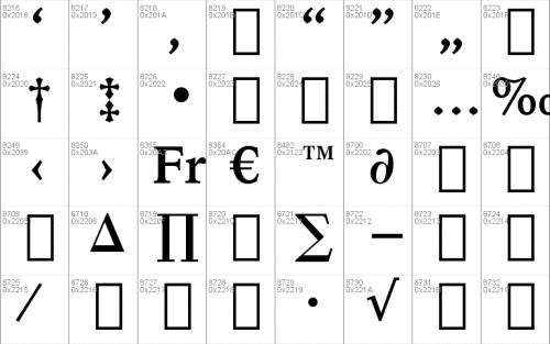 IowanOldst BT Font 6