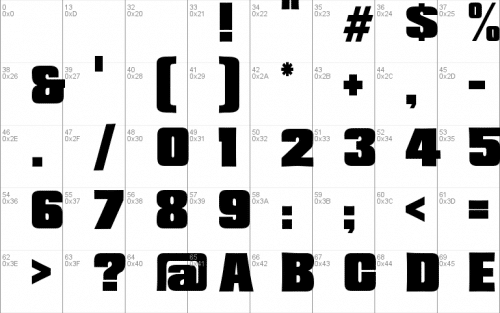 Jmh Savage Font 1