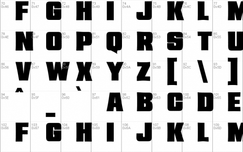 Jmh Savage Font 2