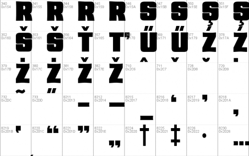 Jmh Savage Font 6