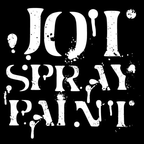 Jot Spray Paint Font 2
