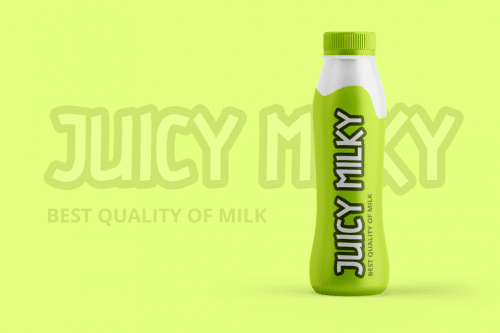 Juicy Milky Font 2