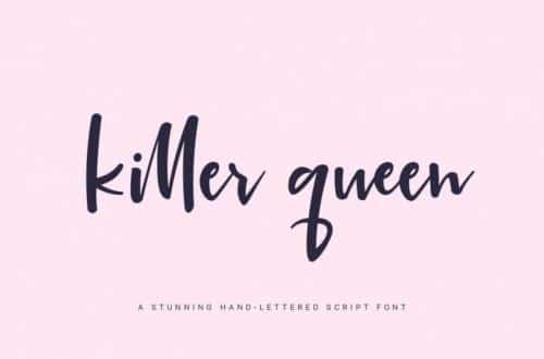 Killer Queen – Script Font