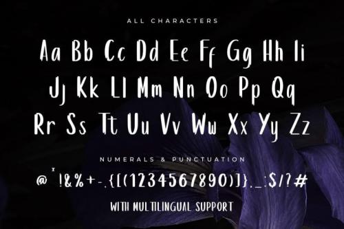Kinderjoe Display Font 1