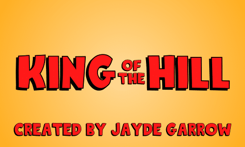 King Of The Hill Font 10