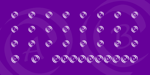 Kr Swirl Font 1