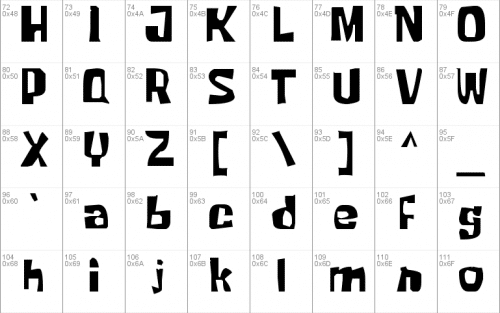 Krabby Patty Font 1