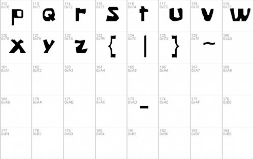 Krabby Patty Font 2