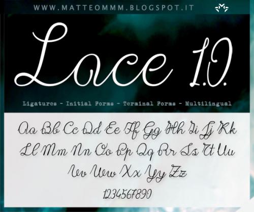 Lace Font