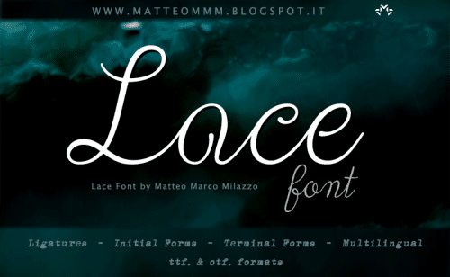 Lace Font 1