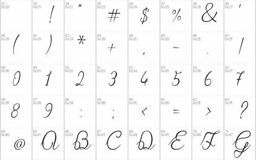 Lace Font 2
