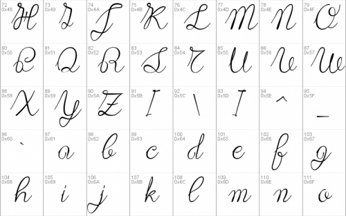 Lace Font 3