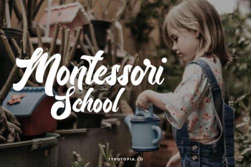 Lantenia Modern Script Font 2