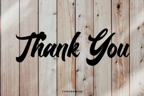 Lantenia Modern Script Font 3
