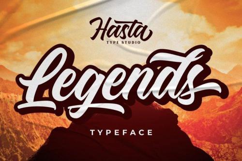 Legends Script Typeface