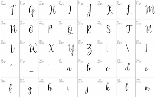 Lilly Mae Font 1