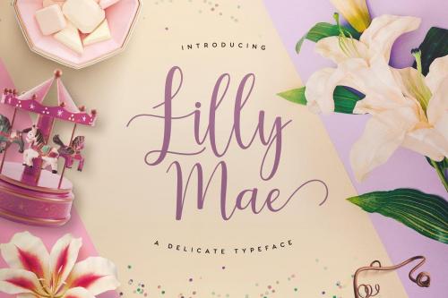 Lilly Mae Font 11