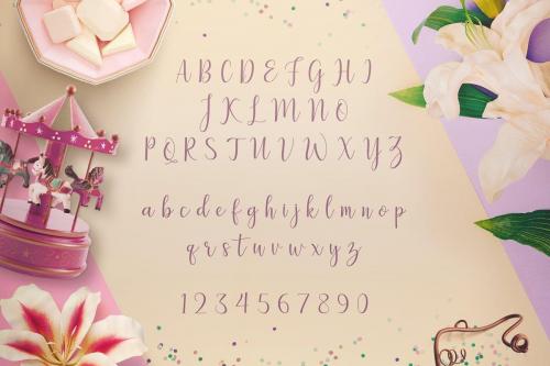 Lilly Mae Font 12