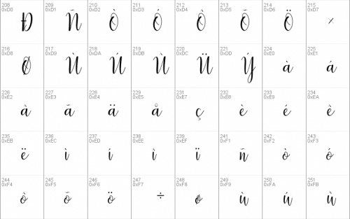 Lilly Mae Font 3