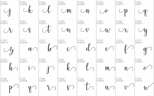 Lilly Mae Font 5