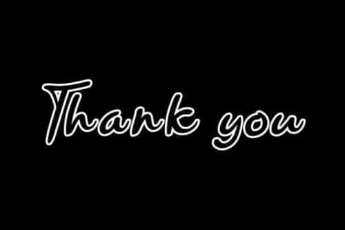 Line Heart Script Font 4