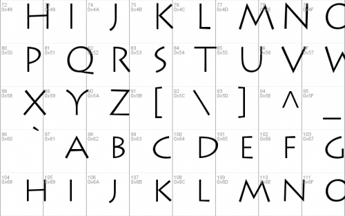 Lithos Pro Font 1
