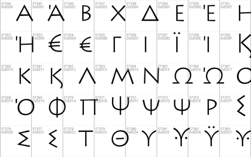 Lithos Pro Font 10