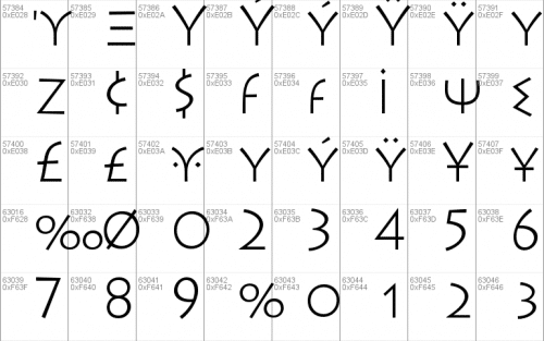 Lithos Pro Font 11