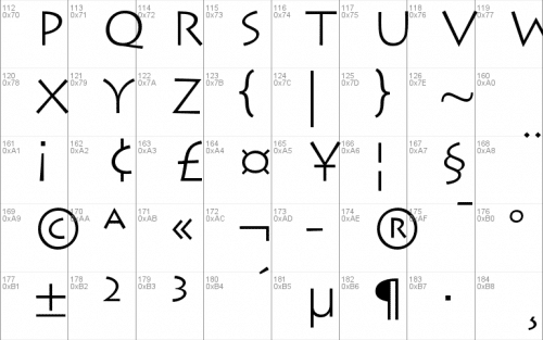 Lithos Pro Font 2