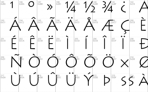 Lithos Pro Font 3